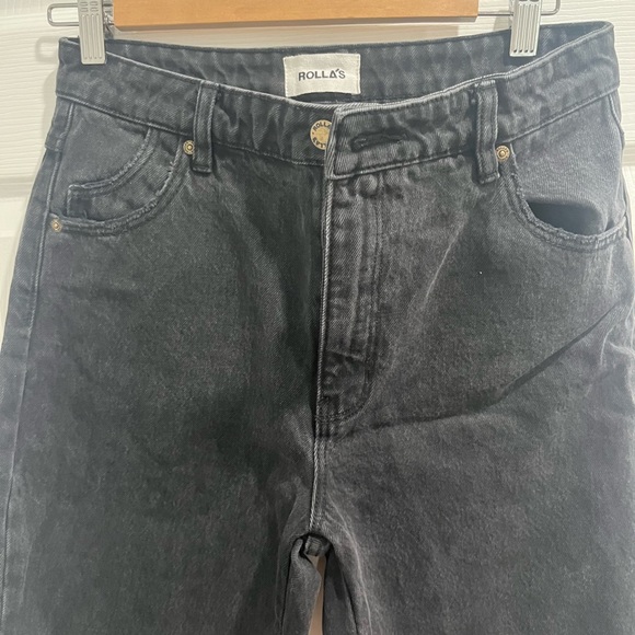 Rollas High Rise Straight - Picture 3 of 5